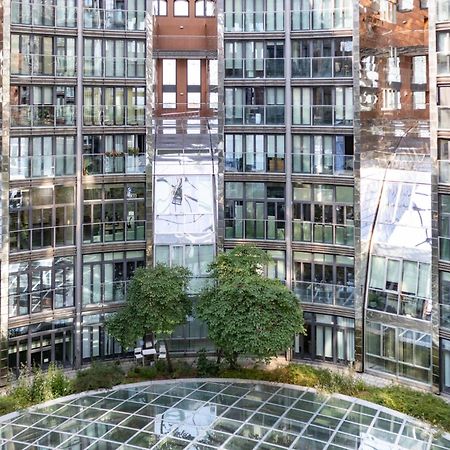Gasometer Apartment - Designer Building With Amazing View Βιέννη Εξωτερικό φωτογραφία