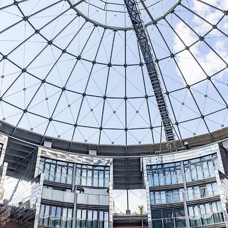 Gasometer Apartment - Designer Building With Amazing View Βιέννη Εξωτερικό φωτογραφία