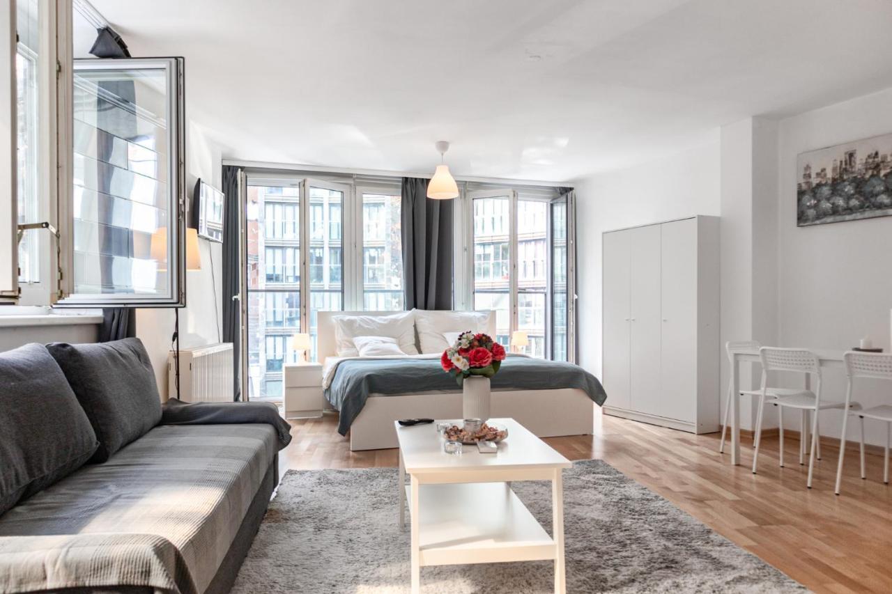 Gasometer Apartment - Designer Building With Amazing View Βιέννη Εξωτερικό φωτογραφία