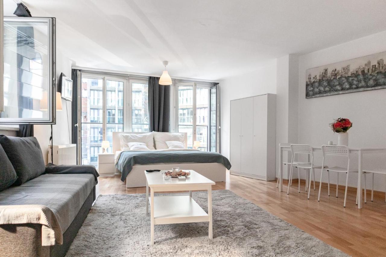 Gasometer Apartment - Designer Building With Amazing View Βιέννη Εξωτερικό φωτογραφία