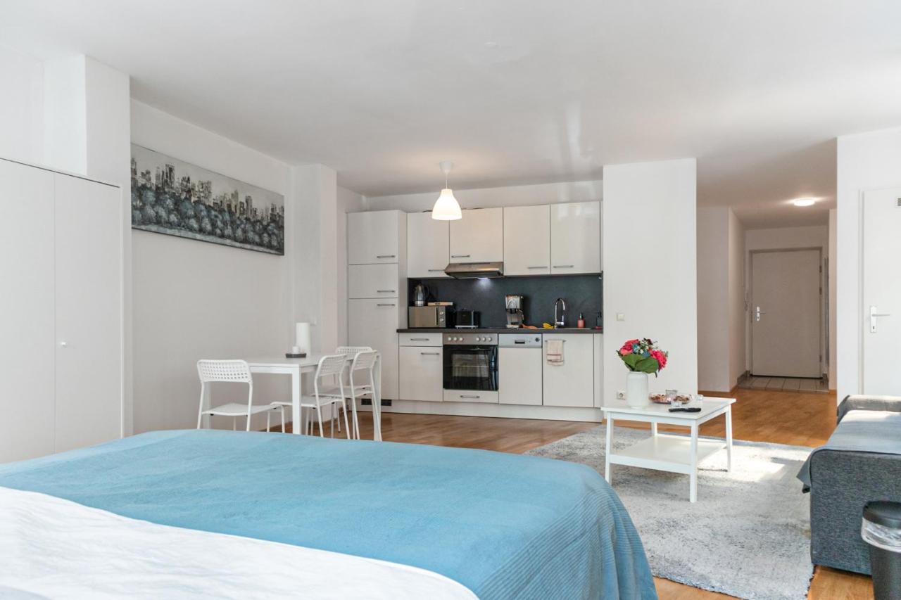 Gasometer Apartment - Designer Building With Amazing View Βιέννη Εξωτερικό φωτογραφία