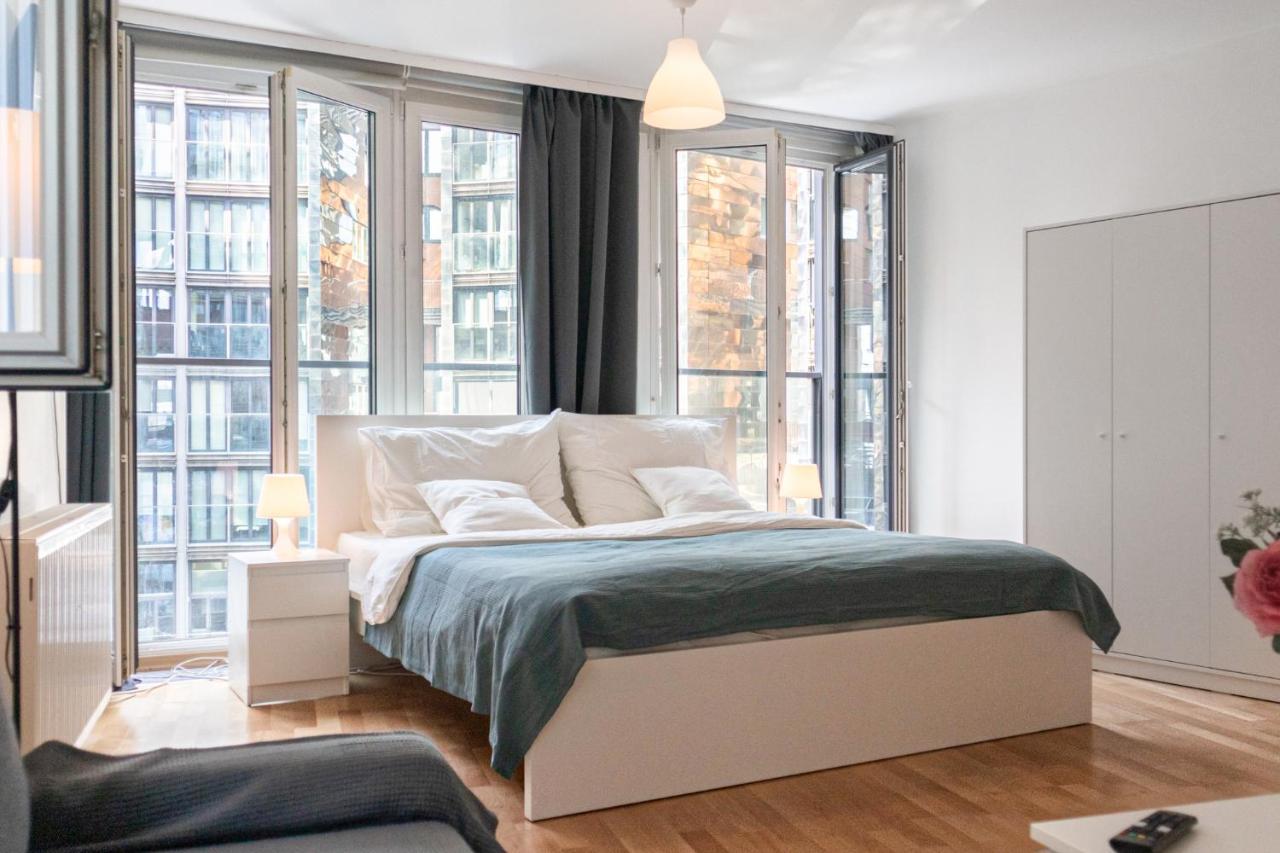 Gasometer Apartment - Designer Building With Amazing View Βιέννη Εξωτερικό φωτογραφία