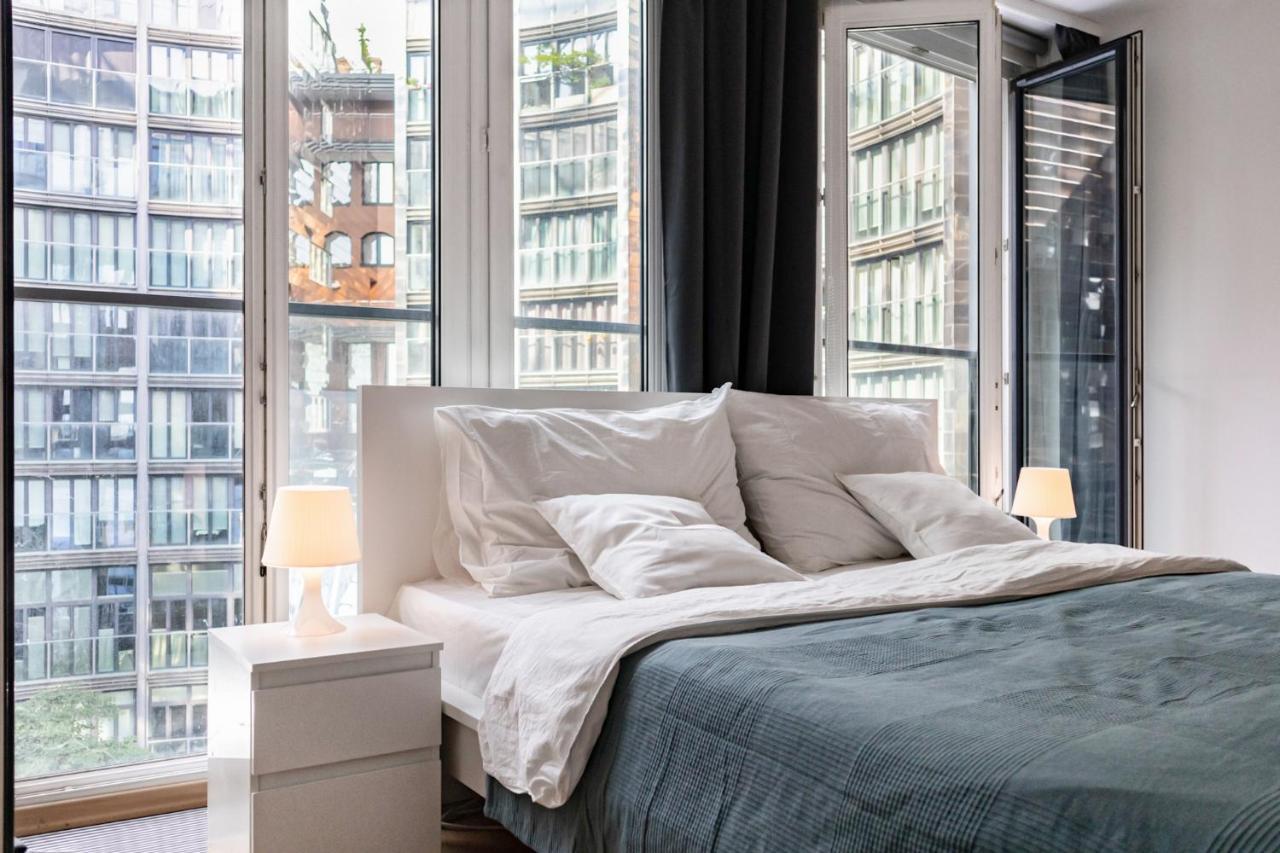 Gasometer Apartment - Designer Building With Amazing View Βιέννη Εξωτερικό φωτογραφία