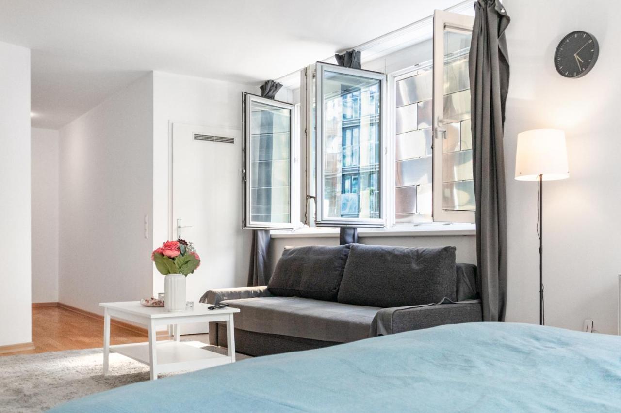Gasometer Apartment - Designer Building With Amazing View Βιέννη Εξωτερικό φωτογραφία