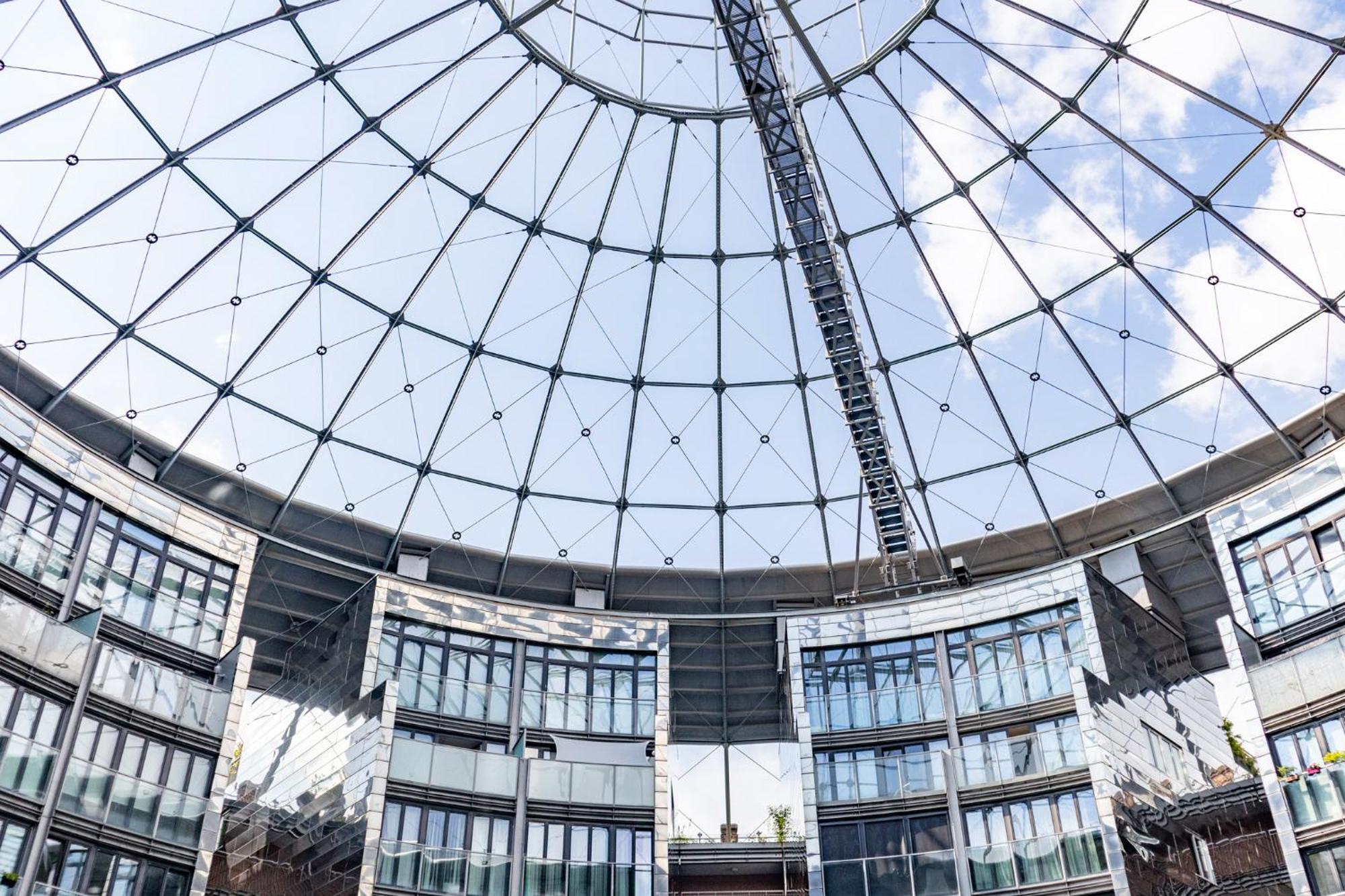 Gasometer Apartment - Designer Building With Amazing View Βιέννη Εξωτερικό φωτογραφία